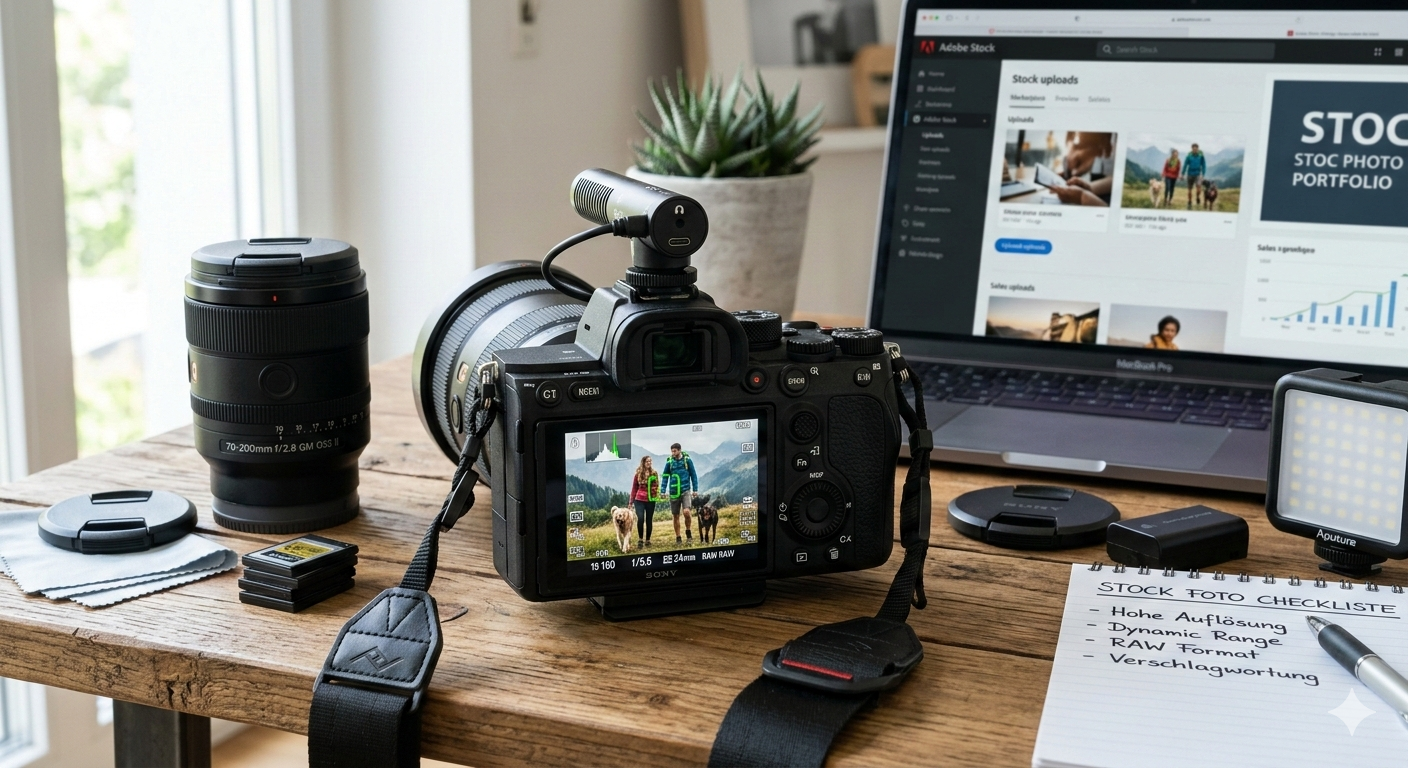 Must-Haves als Stockfotograf – Die Kamera als wichtigstes Werkzeug