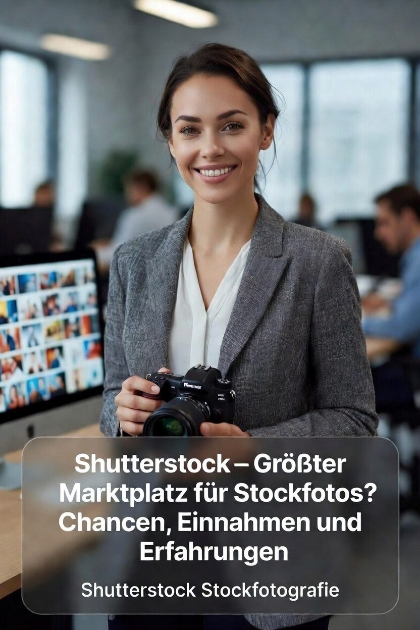Shutterstock – Größter Marktplatz für Stockfotos? Chancen, Einnahmen und Erfahrungen