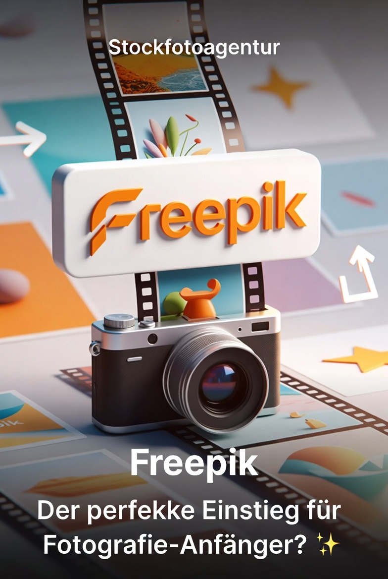 Stockfotoagentur Freepik – Der perfekte Einstieg für Fotografie-Anfänger?
