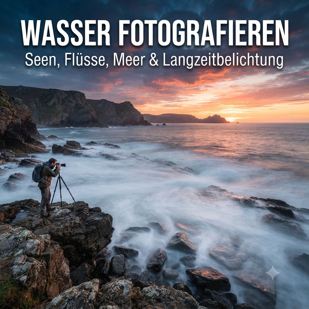 Wasser fotografieren: Seen, Flüsse, Meer & Langzeitbelichtung