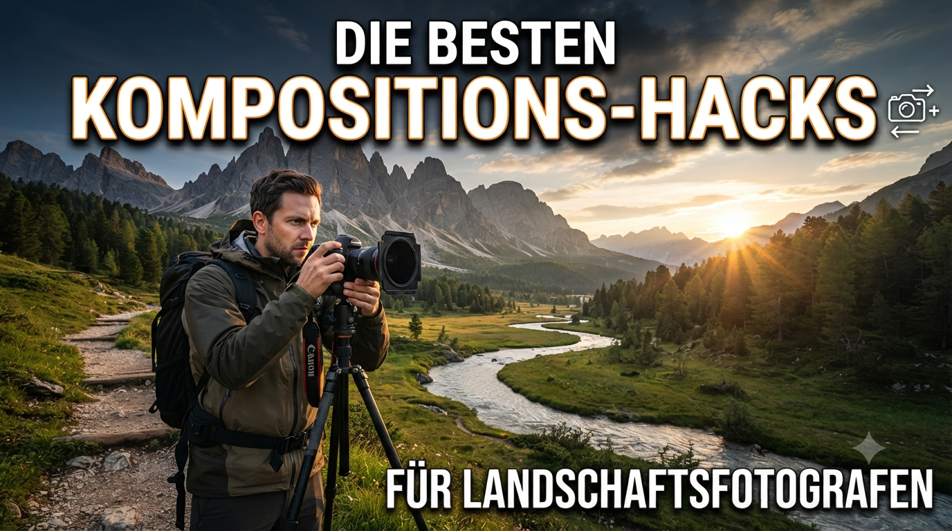 Die besten Kompositions-Hacks für Landschaftsfotografen