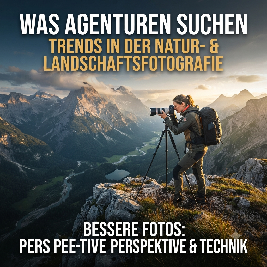 Was Agenturen suchen: Trends in der Natur- und Landschaftsfotografie
